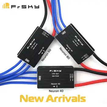 Frsky Neuron 40A 60A 80A 32 Bit 3-6S Input Brushless ESC Built-in Telemetry for FPV RC Airplane
Frsky Neuron 40A 60A 80A 32 Bit 3-6S Input Brushless ESC Built-in Telemetry for FPV RC Airplane