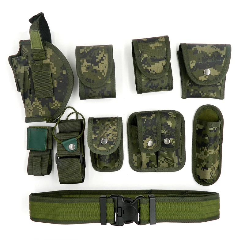 High Quality Camouflage Belt Military Tactical Hunting Accessories Men CS SWAT Belt Training Equipments Battlefield Armed Belts
High Quality Camouflage Belt Military Tactical Hunting Accessories Men CS SWAT Belt Training Equipments Battlefield Armed Belts