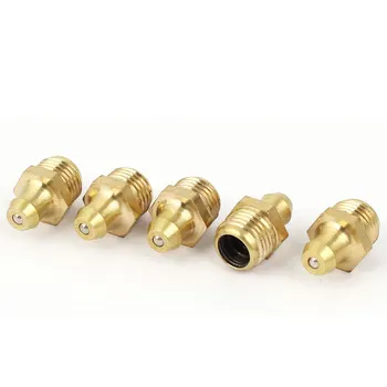 X Autohaux M10 X 7Mm Male Thread 1Mm Pitch Straight Grease Nipples Fittings 5 Pcs
X Autohaux M10 X 7Mm Male Thread 1Mm Pitch Straight Grease Nipples Fittings 5 Pcs
