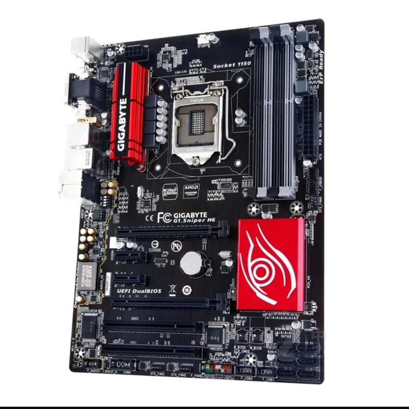 Для Gigabyte GA-G1.Sniper H6 оригинальная б/у настольная материнская плата G1.Sniper H97 LGA 1150 i3 i5 i7