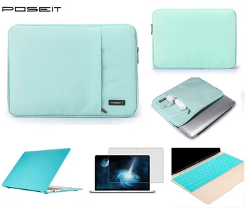 Notebook Bag Hard case Sleeve Bag keyboard cover Screen protector For Macbook Pro 11 13 Air Retina 12 Touch Bar 13 15 inch
Notebook Bag Hard case Sleeve Bag keyboard cover Screen protector For Macbook Pro 11 13 Air Retina 12 Touch Bar 13 15 inch