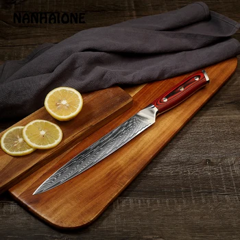 NANHAIONE 8 Inch Meat Cleaver Damascus Knives Sharp Chef Knife Japanese Knife Kitchen Knife G10 Handle Cuchillos De Cocina CL121
NANHAIONE 8 Inch Meat Cleaver Damascus Knives Sharp Chef Knife Japanese Knife Kitchen Knife G10 Handle Cuchillos De Cocina CL121