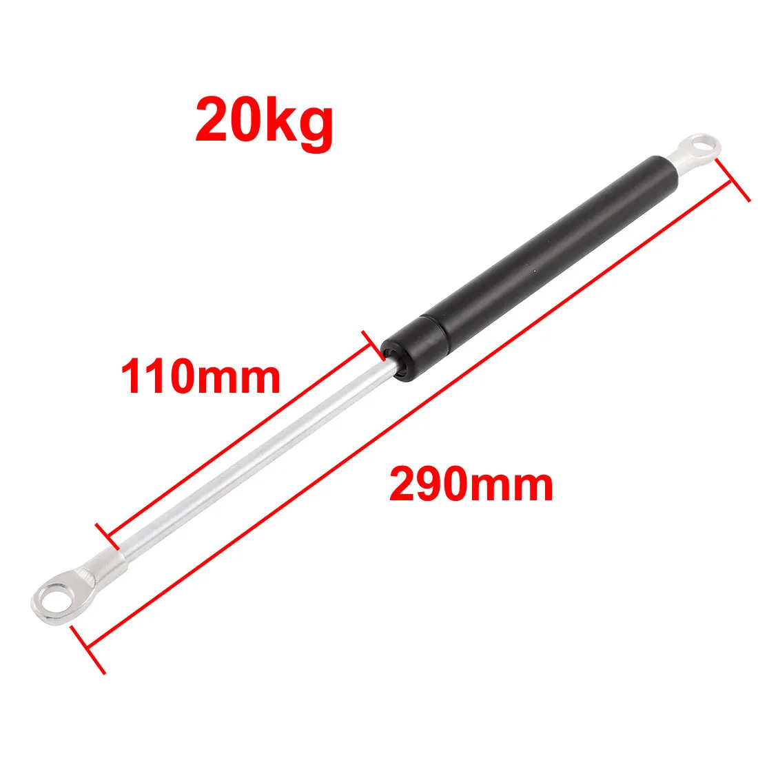 UXCELL 20Kg Force 110Mm X 300Mm Lift Support Shock Strut Arm Gas Spring Rod For Car
UXCELL 20Kg Force 110Mm X 300Mm Lift Support Shock Strut Arm Gas Spring Rod For Car