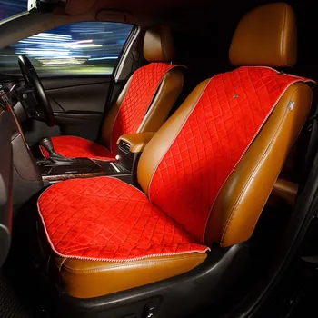 2pcs/ lot front Car Seat Covers made from Alcantara zipper case Red cheap and high quality
2pcs/ lot front Car Seat Covers made from Alcantara zipper case Red cheap and high quality