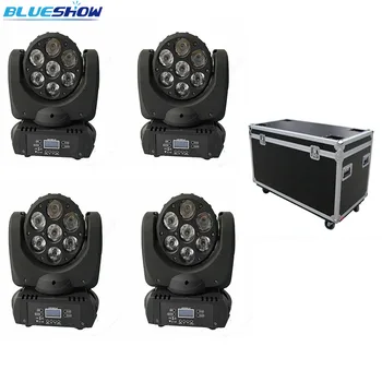 4pcs/flightcase, Mini Sharpy Beam Moving head light 7x10w RGBW 4in1 LED Moving head beam light stage
4pcs/flightcase, Mini Sharpy Beam Moving head light 7x10w RGBW 4in1 LED Moving head beam light stage