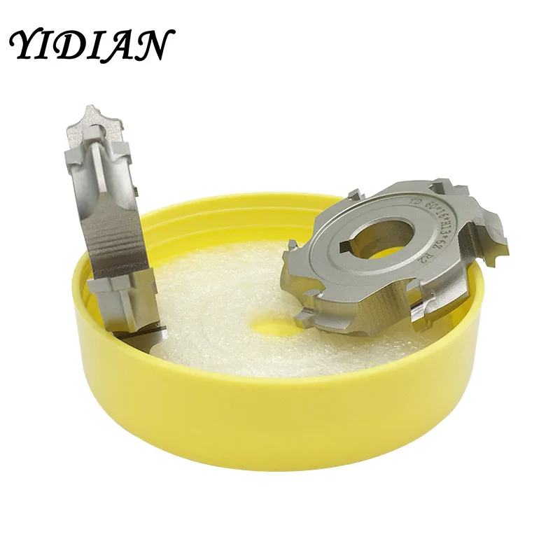 60*16*H13*6Z High Quality Profile Trimming Cutters Trimming Blade for Edge Banding machine 1Pair
60*16*H13*6Z High Quality Profile Trimming Cutters Trimming Blade for Edge Banding machine 1Pair