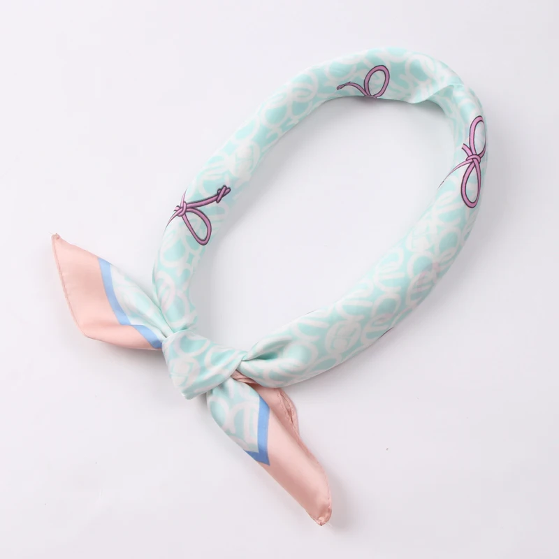 Luna&Dolphin Women Square Scarf 60*60cm Bowknot Love Print Pink Blue Chiffon Silk Scarves Orange Office Lady Headbands Bandana
Luna&Dolphin Women Square Scarf 60*60cm Bowknot Love Print Pink Blue Chiffon Silk Scarves Orange Office Lady Headbands Bandana