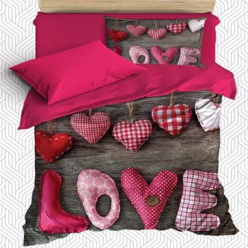 Else 4 Piece Brown Wood Pink Red Geometric Heart Love 3D Print Cotton Satin Single Duvet Cover Bedding Set Pillow Case Bed Sheet
Else 4 Piece Brown Wood Pink Red Geometric Heart Love 3D Print Cotton Satin Single Duvet Cover Bedding Set Pillow Case Bed Sheet