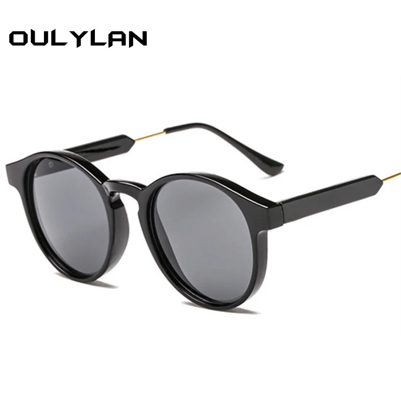 Oulylan Retro Round Sunglasses Men Women Vintage Brand Designer Small Sun Glasses Driving Male Female Glasses Shades UV400
Oulylan Retro Round Sunglasses Men Women Vintage Brand Designer Small Sun Glasses Driving Male Female Glasses Shades UV400