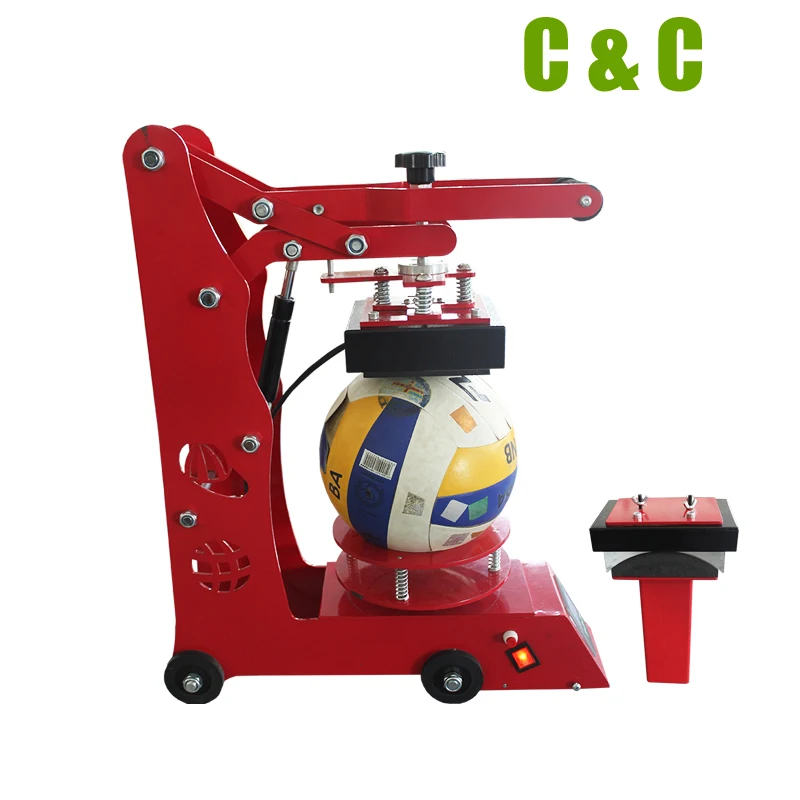 Newest Arrival LCD controller 2IN1 Cap Ball Logo Heat Transfer Press for Football Volleyball and Cap Combo Machine NO.BHP01
Newest Arrival LCD controller 2IN1 Cap Ball Logo Heat Transfer Press for Football Volleyball and Cap Combo Machine NO.BHP01