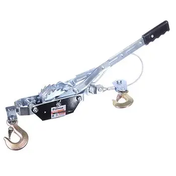 ERMAK winch 2T 2.5m TR8021 hand lever strong cable metal auto machine tools car parts auto towing tow rop tools 737-058
ERMAK winch 2T 2.5m TR8021 hand lever strong cable metal auto machine tools car parts auto towing tow rop tools 737-058