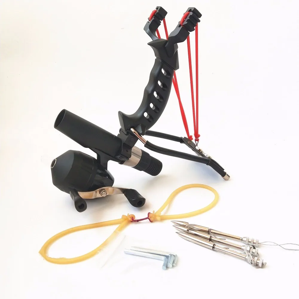 NEW High Velocity Hunting Fishing Slingshot Shooting Catapult Arrow Bow Sling Shot Strong slingshot fishing Compound bow
NEW High Velocity Hunting Fishing Slingshot Shooting Catapult Arrow Bow Sling Shot Strong slingshot fishing Compound bow