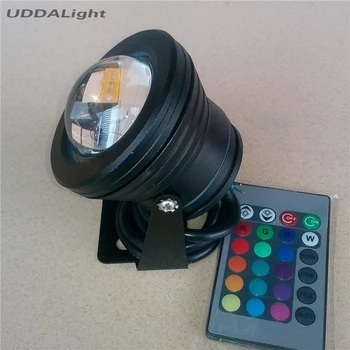 led projector 12v waterproof 10W RGB Led IP65 Fountain Focos led piscina Lamp Lights 16 color 
led projector 12v waterproof 10W RGB Led IP65 Fountain Focos led piscina Lamp Lights 16 color