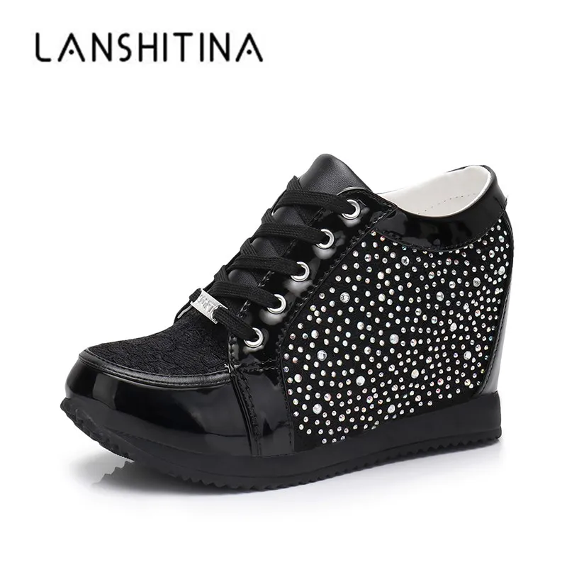 2019 Autumn Hidden Wedge Heels Casual Shoes Fashion 8CM High-heels Women's Elevator Boots Women White Height Increased Sneakers
2019 Autumn Hidden Wedge Heels Casual Shoes Fashion 8CM High-heels Women's Elevator Boots Women White Height Increased Sneakers