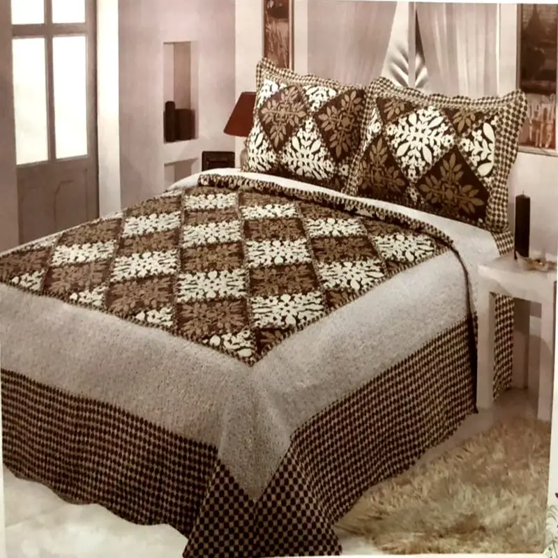 Moscow Sent High Quality Quilted Bedspread On Bed Twin Bed Bedspreads King Queen Size Quilted Bedspread Double Pillowcase
Moscow Sent High Quality Quilted Bedspread On Bed Twin Bed Bedspreads King Queen Size Quilted Bedspread Double Pillowcase
