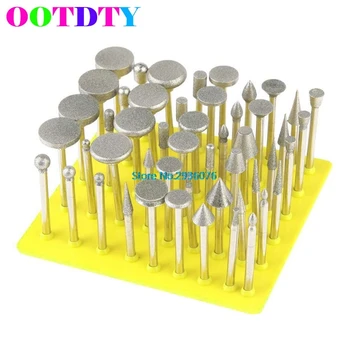 50Pcs/set Diamond Coated Grinding Grinder Head Glass Burr For DREMEL Rotary Tools APR10
50Pcs/set Diamond Coated Grinding Grinder Head Glass Burr For DREMEL Rotary Tools APR10