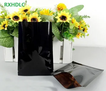 DHL 2000 Pieces 8x12cm Heat Seal Black Aluminum Foil Package Bags Smooth Surface Flat Open Top Mylar Foil Tea Bag Packaging
DHL 2000 Pieces 8x12cm Heat Seal Black Aluminum Foil Package Bags Smooth Surface Flat Open Top Mylar Foil Tea Bag Packaging