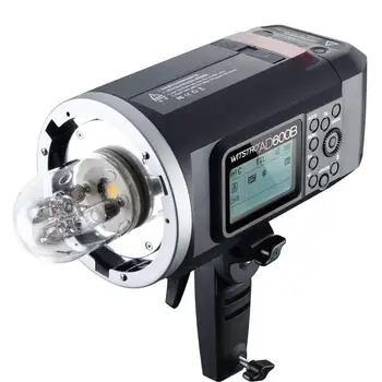 Godox Witstro AD600B 600Ws GN87 1/8000s HSS TTL 2.4G Wireless Studio Strobe Flash Light with X1C TTL Wireless 8700mA CD50
Godox Witstro AD600B 600Ws GN87 1/8000s HSS TTL 2.4G Wireless Studio Strobe Flash Light with X1C TTL Wireless 8700mA CD50
