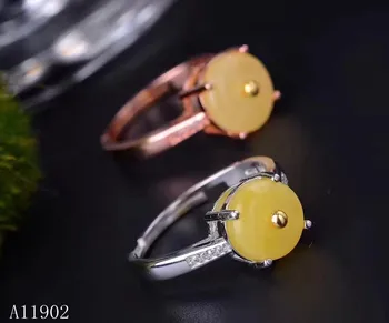 KJJEAXCMY fine jewelry 925 sterling silver inlaid natural gemstone amber wax female ring support test
KJJEAXCMY fine jewelry 925 sterling silver inlaid natural gemstone amber wax female ring support test