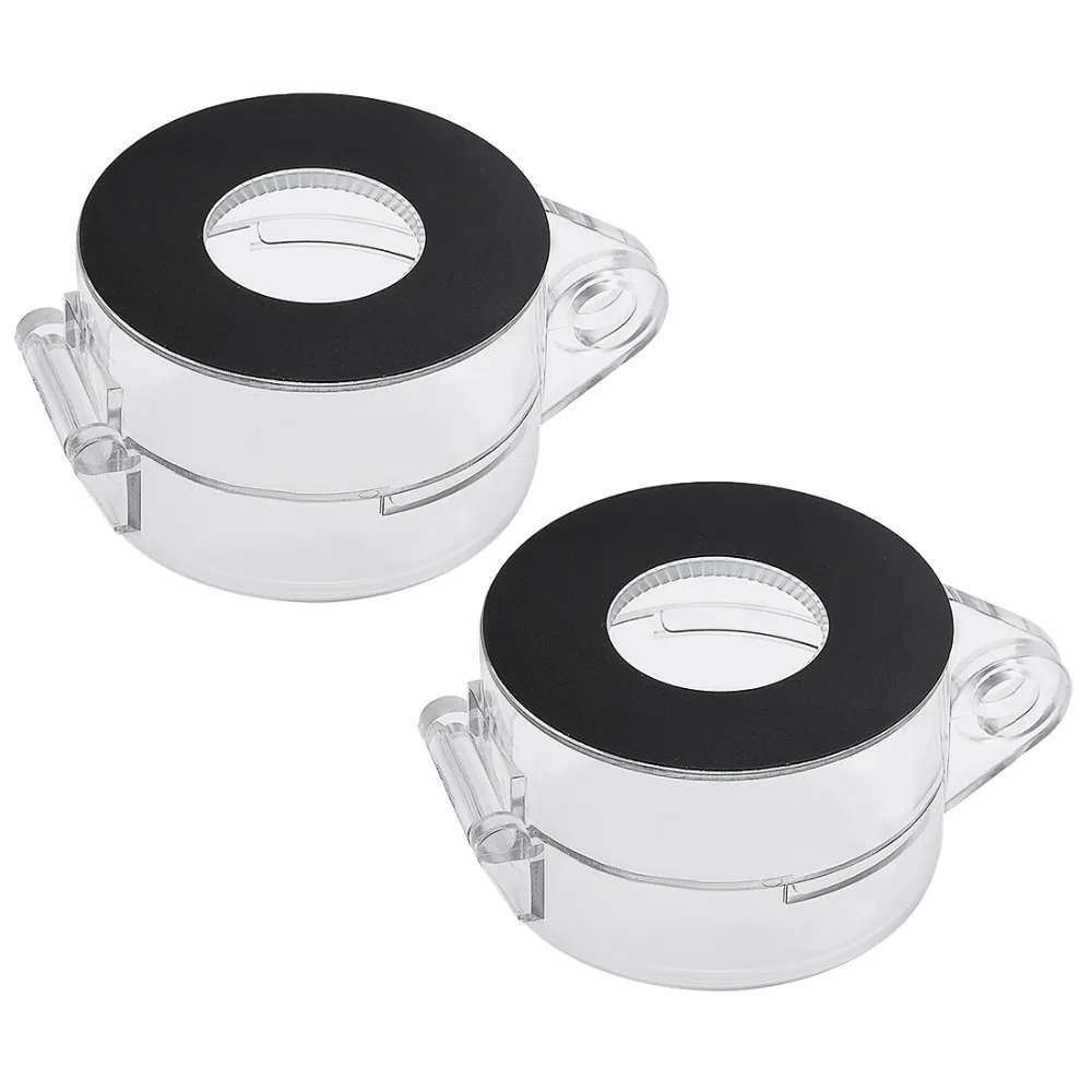 UXCELL 2pcs Black Clear Plastic Switch Cover Protector For 22mm Diameter Push Button Switch To Protect Your Push Button Switch
UXCELL 2pcs Black Clear Plastic Switch Cover Protector For 22mm Diameter Push Button Switch To Protect Your Push Button Switch