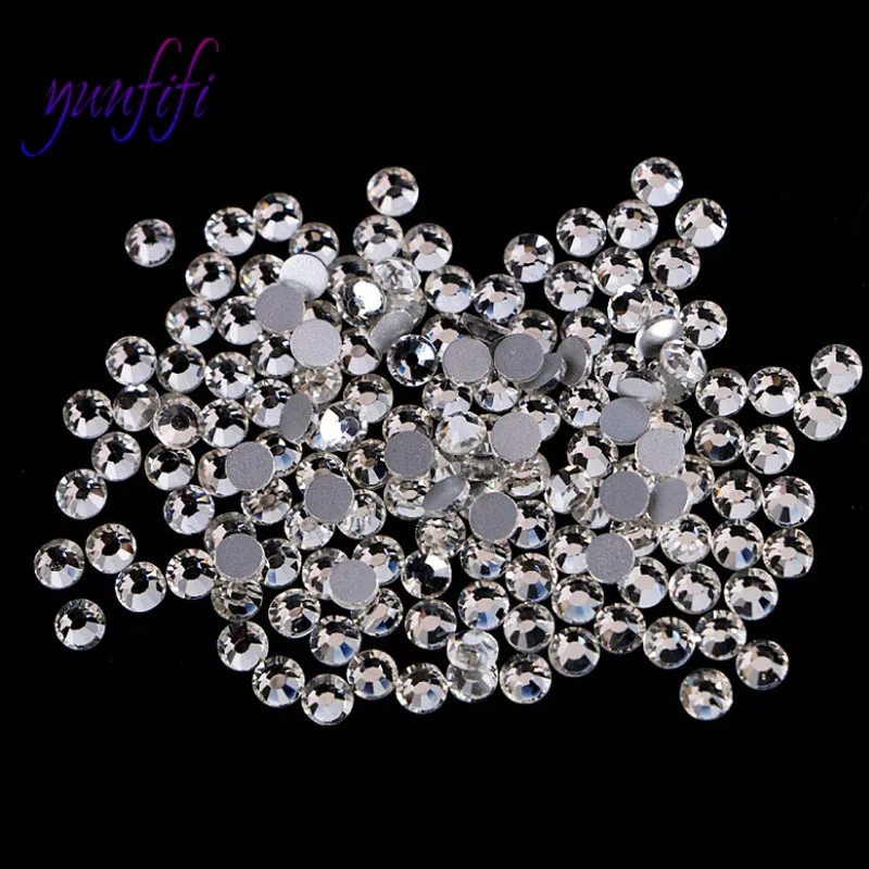 SS3-SS20 handmade white hotfix rhinestone Hot drilling flat DIY for nail/phone/wedding dress decoration
SS3-SS20 handmade white hotfix rhinestone Hot drilling flat DIY for nail/phone/wedding dress decoration