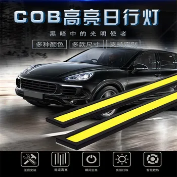 Elifine 1Pcs Car styling Ultra Bright 12W LED Running lights DC 12V 17cm Waterproof Auto Car COB Driving Fog lamp
Elifine 1Pcs Car styling Ultra Bright 12W LED Running lights DC 12V 17cm Waterproof Auto Car COB Driving Fog lamp