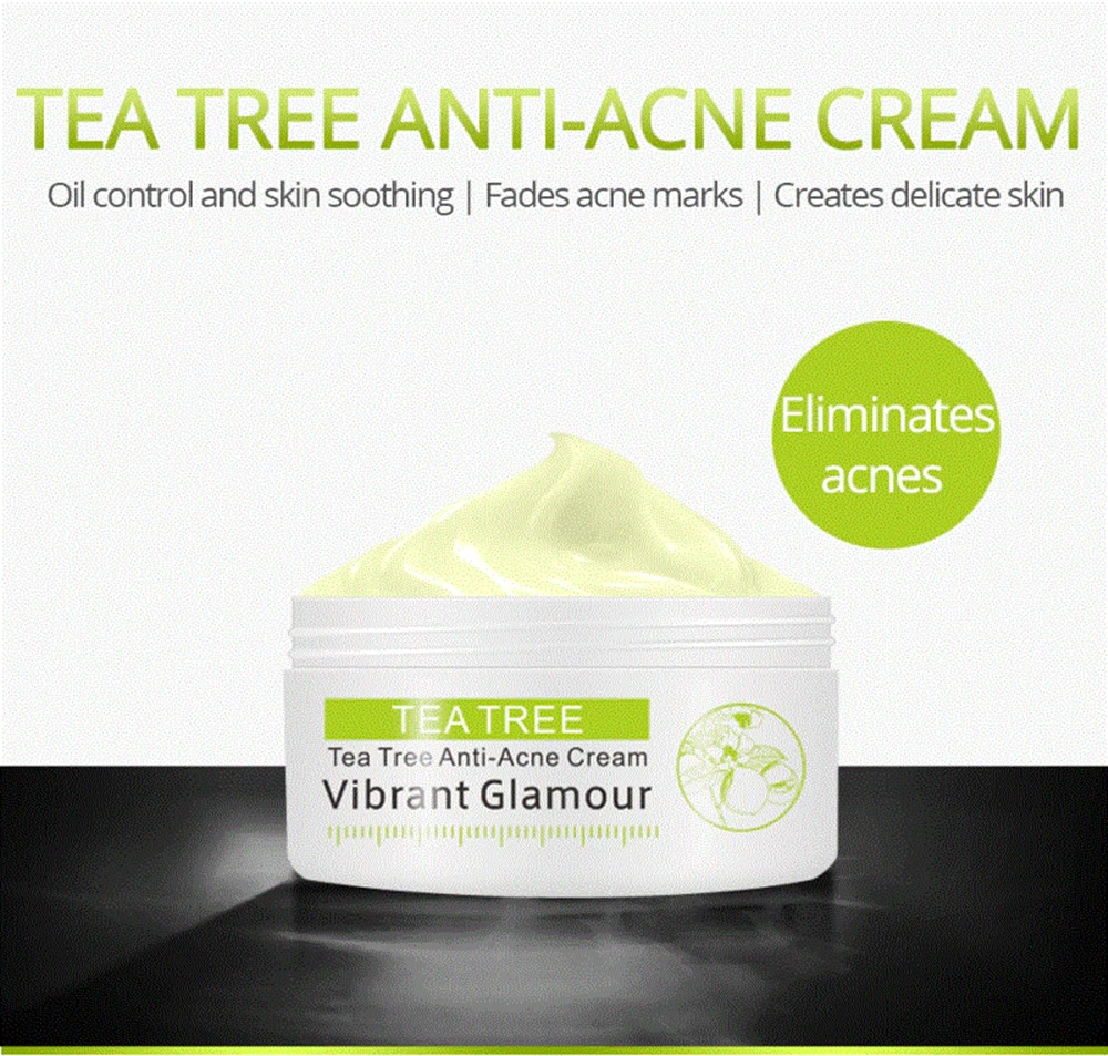 Tea Tree Anti-acne Face Cream and Liquid Shrink Pores Facial Cream to Eliminate and Repaire Acnes Skincare Supplement Sets TSLM1
Tea Tree Anti-acne Face Cream and Liquid Shrink Pores Facial Cream to Eliminate and Repaire Acnes Skincare Supplement Sets TSLM1