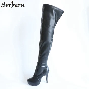 Sorbern 15Cm High Heel Boots Ladies Over The Knee Platform Woman Shoes Boots High Heels Mid Thigh High Boots For Women Custom
Sorbern 15Cm High Heel Boots Ladies Over The Knee Platform Woman Shoes Boots High Heels Mid Thigh High Boots For Women Custom