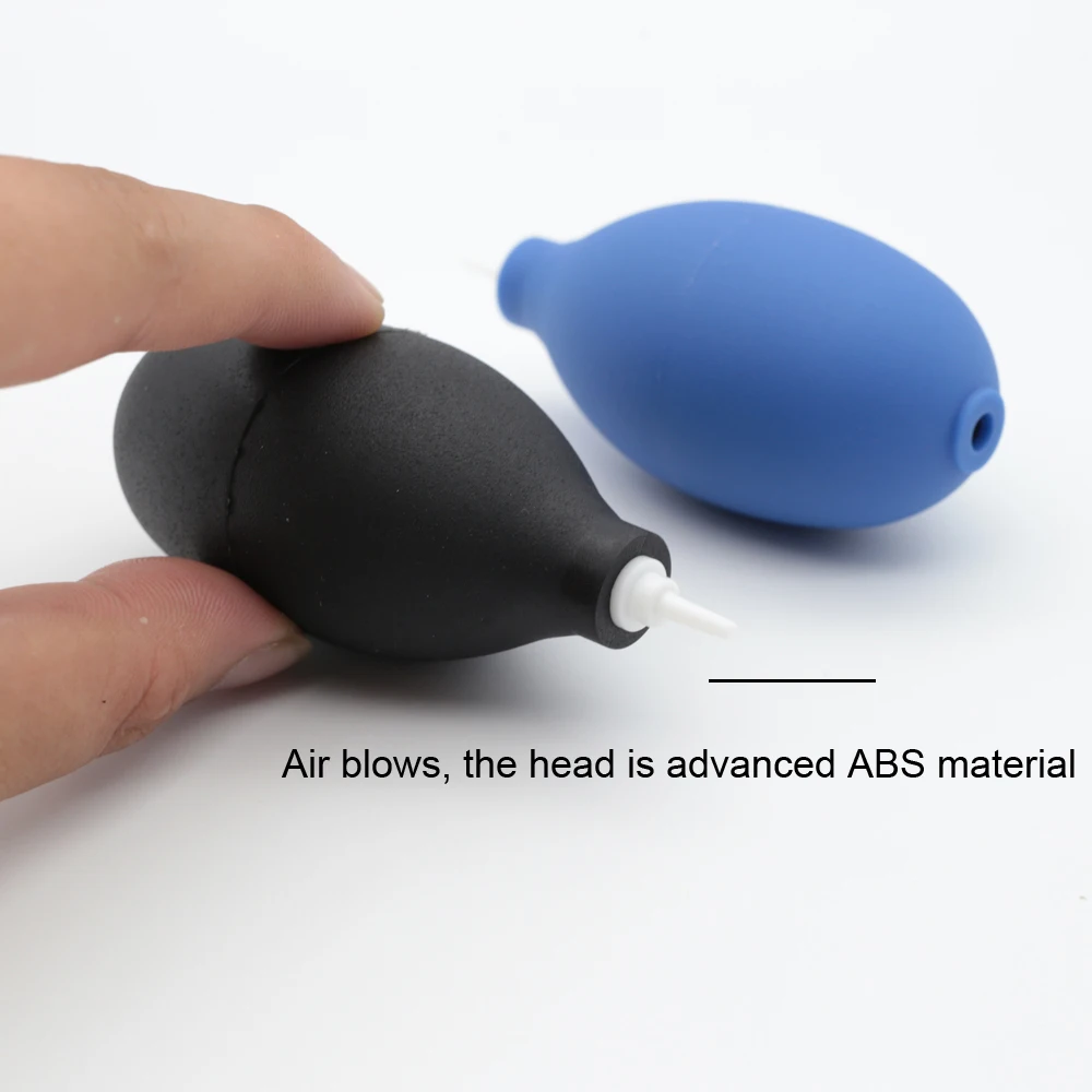 WINGRIDY Air Blower Dust Blower Cleaner Rubber Pump Dust Cleaner DSLR Lens Cleaning Tool For SLR Camera Binocular Lens CCD