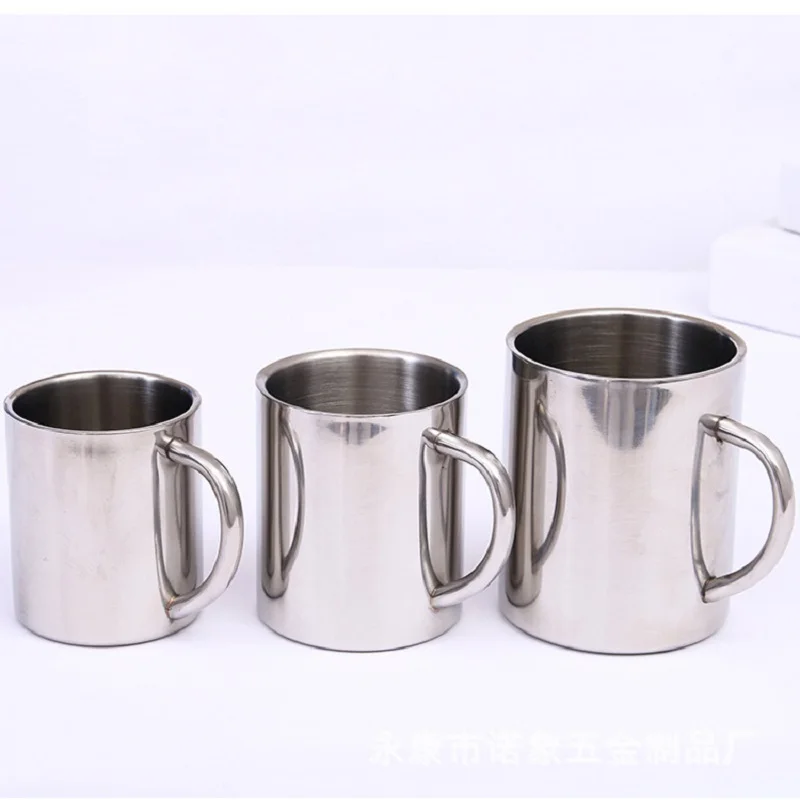220ml 300ml 400ml Stainless Steel Portable Mug Cup Double Wall Travel Tumbler Coffee Mug Tea Cup
220ml 300ml 400ml Stainless Steel Portable Mug Cup Double Wall Travel Tumbler Coffee Mug Tea Cup