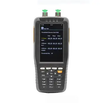 PON With 1mw VFL Optical Power Meter for EPON GPON xPON OLT-ONU 1310/1490/1550nm
PON With 1mw VFL Optical Power Meter for EPON GPON xPON OLT-ONU 1310/1490/1550nm