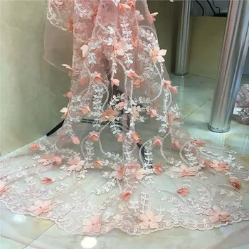 African Tulle Lace High Quality 3D flowers African Beads Lace Fabric The New Listing High Quality African Lace Fabric A1016-1
African Tulle Lace High Quality 3D flowers African Beads Lace Fabric The New Listing High Quality African Lace Fabric A1016-1