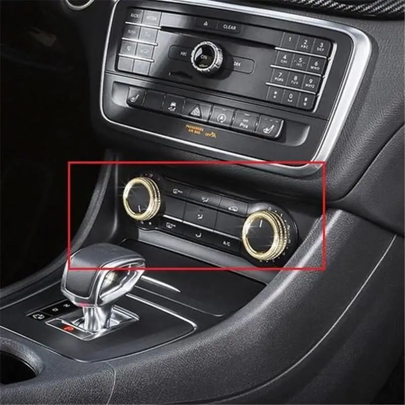 Control system interior durable auto decorative car styling parts bright sequins covers 15 16 FOR Mercedes Benz GLA
Control system interior durable auto decorative car styling parts bright sequins covers 15 16 FOR Mercedes Benz GLA
