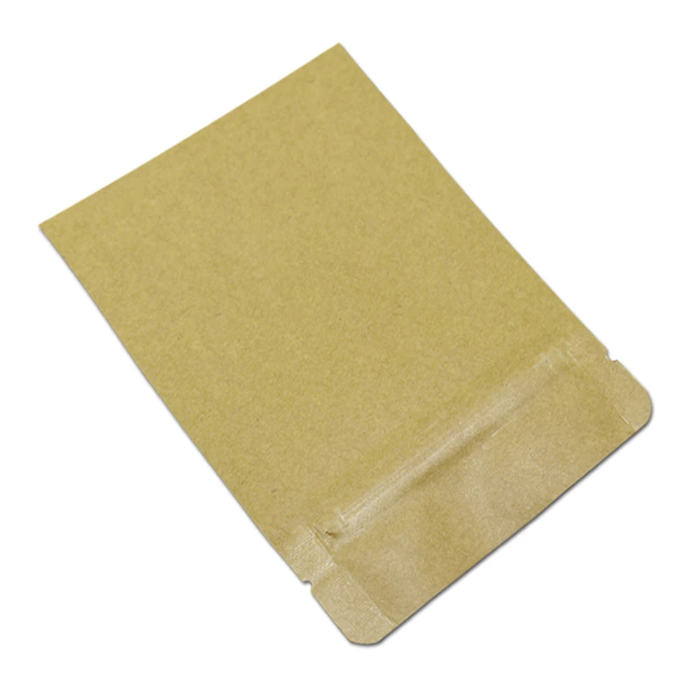 100Pcs 6x8cm Brown Kraft Paper Package Bag Self Seal Aluminum Foil Zipper Bags Chocolate Candy Snacks Storage Bags for Christmas
100Pcs 6x8cm Brown Kraft Paper Package Bag Self Seal Aluminum Foil Zipper Bags Chocolate Candy Snacks Storage Bags for Christmas
