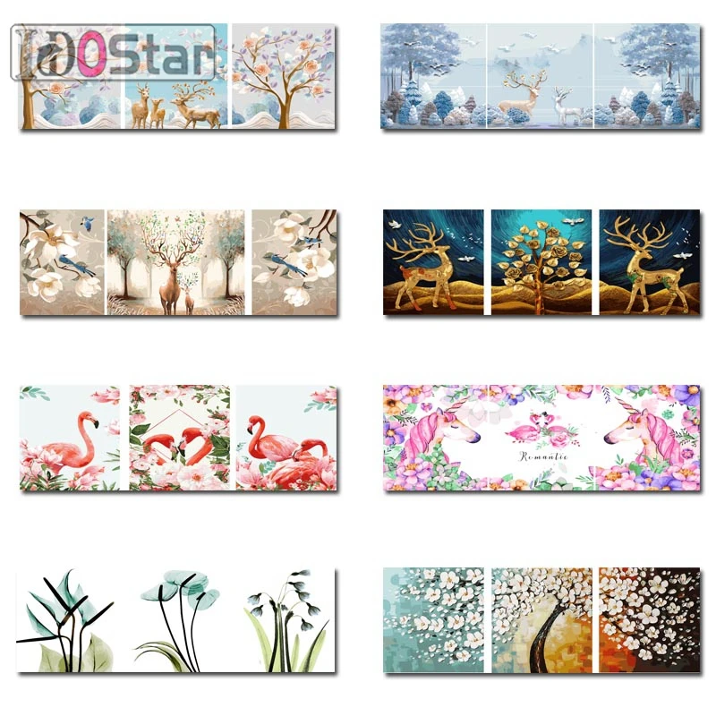 3Pcs/Set Painting By Numbers canvas Household Decoration NEW Gift DIY Art paint by numbers acrylic paint for home dector
3Pcs/Set Painting By Numbers canvas Household Decoration NEW Gift DIY Art paint by numbers acrylic paint for home dector
