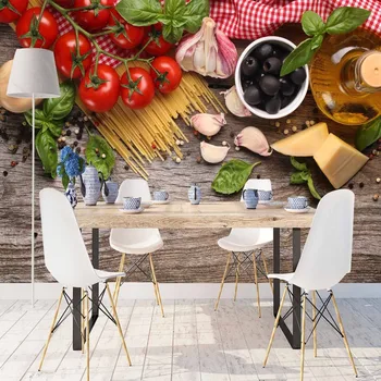Else Red Tomato Olives Breakfast Table Macaroni 3d Print Photo Cleanable Fabric Mural Home Decor Kitchen Background Wallpaper
Else Red Tomato Olives Breakfast Table Macaroni 3d Print Photo Cleanable Fabric Mural Home Decor Kitchen Background Wallpaper