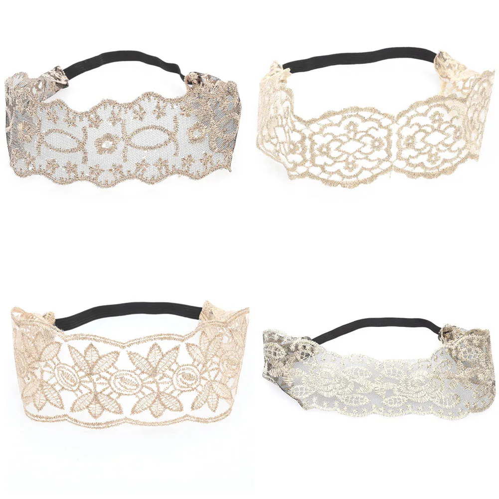 Fashion Women Girls Hollow Lace Flower Headband Retro Wild Edge Hair Band Wide Head Wrap
Fashion Women Girls Hollow Lace Flower Headband Retro Wild Edge Hair Band Wide Head Wrap