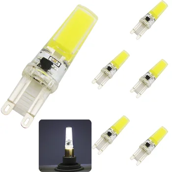 5x Led Bulb 5w G9 COB Light Replace Crystal Chandelier Candle Spotlight 220v cold white
5x Led Bulb 5w G9 COB Light Replace Crystal Chandelier Candle Spotlight 220v cold white