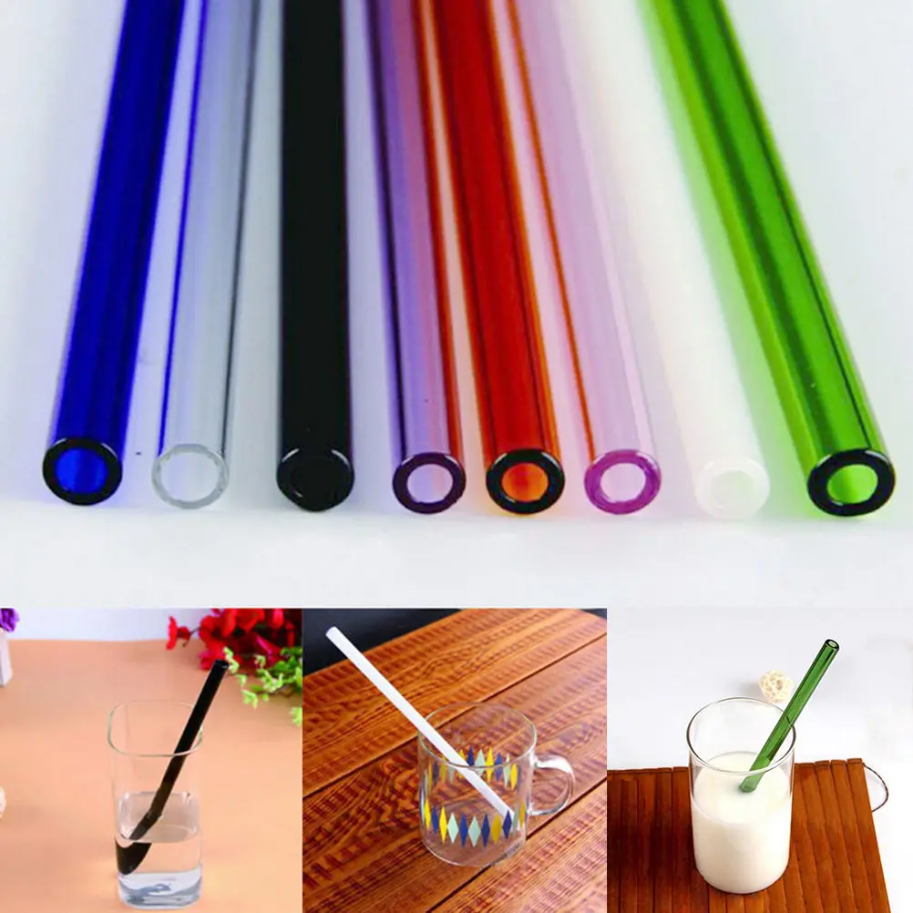 1pc Handmade Healthy Glass Straw ECO-friendly Household Glass Straight Pipet Tubularis Snore Piece Tube
1pc Handmade Healthy Glass Straw ECO-friendly Household Glass Straight Pipet Tubularis Snore Piece Tube