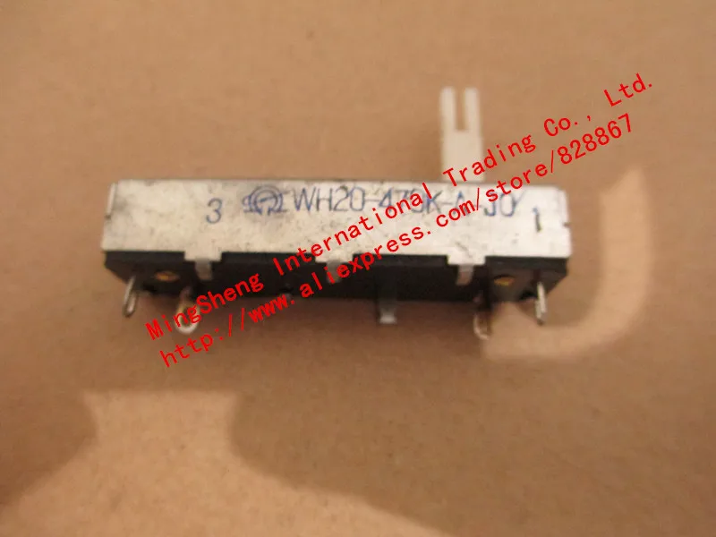 New original 100% WH20-1-0.125W 4.7K 10K 47K 100K 220K 470K potentiometer fader (SWITCH)
New original 100% WH20-1-0.125W 4.7K 10K 47K 100K 220K 470K potentiometer fader (SWITCH)