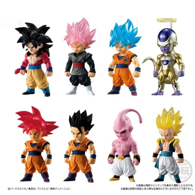 Dragon Ball Z Adverge Bandai Frieza Action Figure