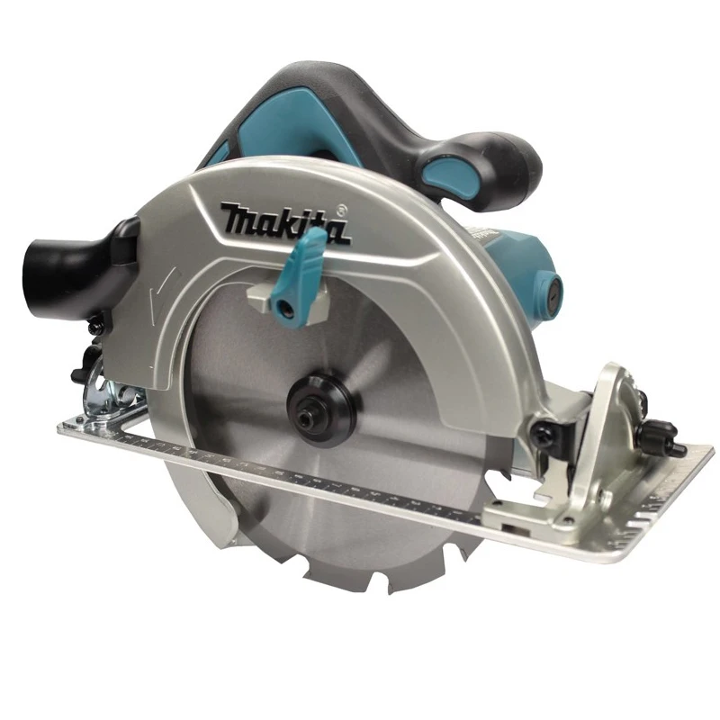 Пила циркулярная Makita HS7601 (Мощность 1200 Вт, диск 190 мм, глубина пропилы до 66 мм, параллельная направляющая)