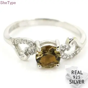 20x6mm SheType 1.8g Smoky Quartz Heart Shape Gift For Ladies Real 925 Solid Sterling Silver Ring
20x6mm SheType 1.8g Smoky Quartz Heart Shape Gift For Ladies Real 925 Solid Sterling Silver Ring