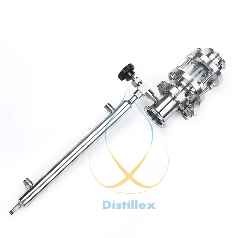 1.5" OD50.5mm Sight Glass Rectification module and condenser , Reflux column , Distillation , Sanitary Steel 304
1.5" OD50.5mm Sight Glass Rectification module and condenser , Reflux column , Distillation , Sanitary Steel 304