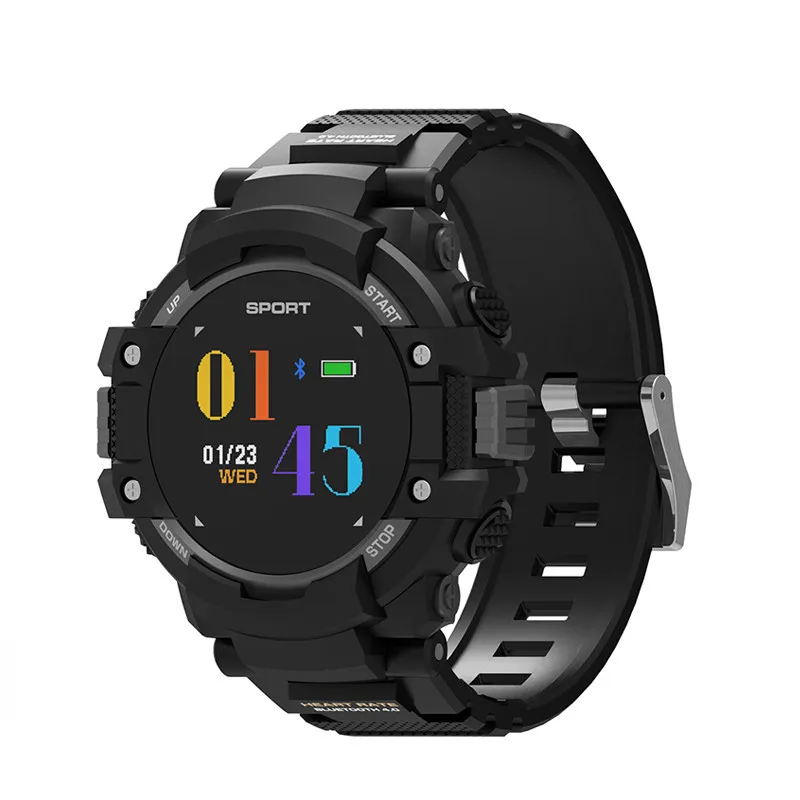 New Smart Watch GPS Color OLED Wristwatch Outdoor Sports Bluetooth Waterproof Heart Rate Men Smartband Bracelet for iOS Android
New Smart Watch GPS Color OLED Wristwatch Outdoor Sports Bluetooth Waterproof Heart Rate Men Smartband Bracelet for iOS Android