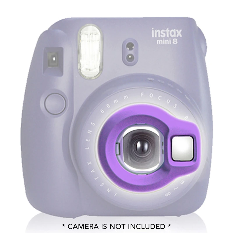 Instax Mini 8 Instant Camera Close-up Lens Self Shoot Mirror by Takashi - Grape
Instax Mini 8 Instant Camera Close-up Lens Self Shoot Mirror by Takashi - Grape