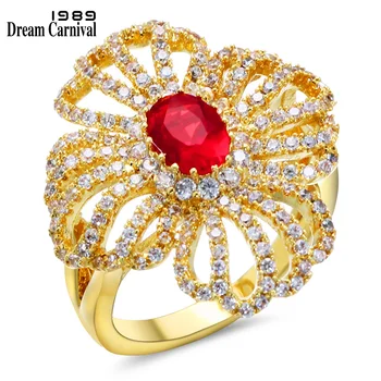 DreamCarnival 1989 Four Petals Lucky Leaf Clover CZ Ring Anniversary Jewelry Discount Anillos Mujer Bagues Wedding Rings YR7619S
DreamCarnival 1989 Four Petals Lucky Leaf Clover CZ Ring Anniversary Jewelry Discount Anillos Mujer Bagues Wedding Rings YR7619S