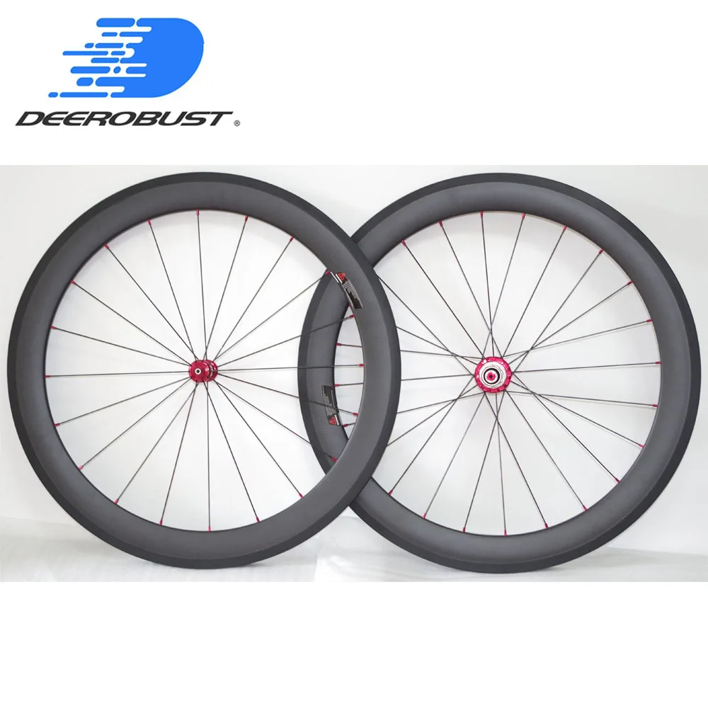 Straight Pull 700c 60mm Deep 23mm Wide Clincher Road Bike Carbon Wheels Bicycle Wheelset Powerway R36 hubs 20 24 Holes 3K Matte
Straight Pull 700c 60mm Deep 23mm Wide Clincher Road Bike Carbon Wheels Bicycle Wheelset Powerway R36 hubs 20 24 Holes 3K Matte