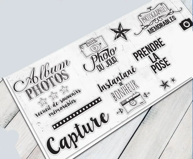 French Transparent Clear Silicone Stamp/Seal for DIY scrapbooking/photo album Decorative clear stamp sheets A1815
French Transparent Clear Silicone Stamp/Seal for DIY scrapbooking/photo album Decorative clear stamp sheets A1815