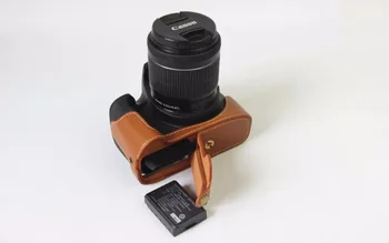NEW PU Leather Half Case for canon eos 1300D Digital SLR 1300D Camera Brown/Black/Coffee
NEW PU Leather Half Case for canon eos 1300D Digital SLR 1300D Camera Brown/Black/Coffee